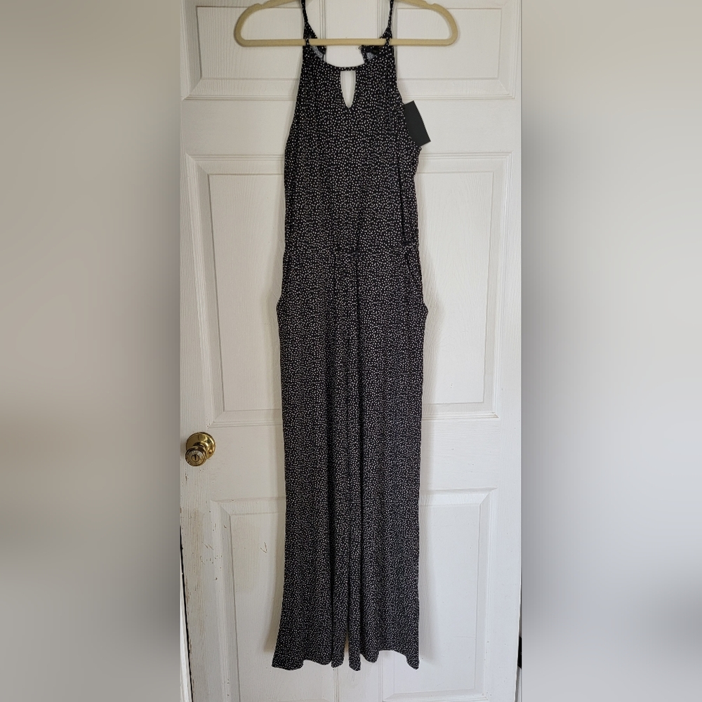 Goldray Lowrey Knit Polka Dot Jumpsuit Stitch Fix